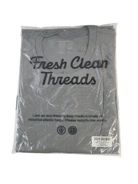NEW Fresh Clean Threads Mercury Green Tall Crew Neck T-Shirt 3X-Large Tall Soft